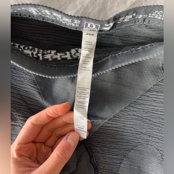 Zoot Compression RX tights, size 0 - Picture 2 of 4